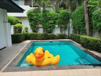 Pool Villa Pattaya Jomtien Beach - Palm Oasis C7 - B&B Jomtien