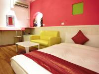 Habitación Individual con baño privado - Sin ventana 