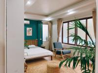 Chambre Lit King-Size - Vue sur Jardin
