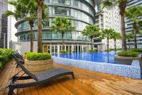 Luxury 2BR Home in Vortex Stunning KL Tower View Free WiFi - B&B Kuala Lumpur