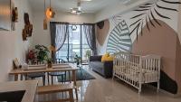 NORDIC Geniehome2BR1studio Free 90mbps WIFI and Carpark at Utropolis Suite Shah Alam - B&B Shah Alam