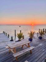 B&B Ocean City - Sunset Shack OCMD Bayfront Stunning Sunset views - Bed and Breakfast Ocean City