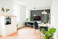 50qm Apartment in Krefeld zentral gelegen mit hohen Decken - BEUYS Apartments - Krefeld - Bed and Breakfast