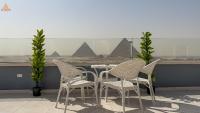 Grand museum & Full pyramids View W Roof Top - Free BreakFast - Bed and Breakfast Caïro