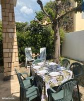 Rez de jardin lumineux à 100m de la mer - B&B Valras-Plage