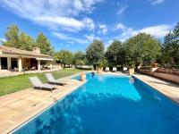 Confortable Chalet con piscina - Ferienwohnung Bunyola