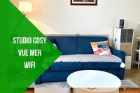 Escale en Duo les pieds dans l'eau Studio Plage d'Opale vue mer - B&B Neufchâtel-Hardelot