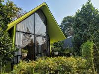 Bungalow mit Gartenblick