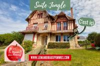 SUITE JUNGLE - JARDIN, NETFLIX et PARKING - Le Manoir aux Pommes - Chambres d'hôtes Orbec