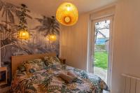 SUITE JUNGLE - JARDIN, NETFLIX et PARKING - Le Manoir aux Pommes - Chambres d'hôtes Orbec