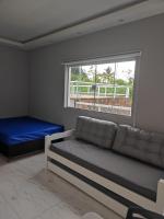 Estudio con balcón