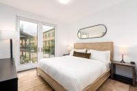 Caltrain-Facing, Two Bedroom Apartment