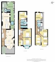 Edge14- spacious, stylish and near the beach! - B&B Newquay