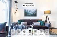 Die Fichtelsuite 1-6 Pers Ferienwohnung nahe Ochsenkopf Süd 800m in Fleckl - B&B Warmensteinach