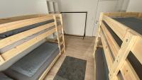 Bett im 4-Bett-Schlafsaal