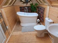 Antler Lodge - Ferienwohnung Rushton Spencer