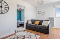 Cosy 40m with terrace in Vannes - Ferienwohnung
