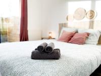 Apartment mit 1 Schlafzimmer und Whirlpool