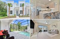 New 2022 Spacious&Tranquil Townhouse near Disney - 4BR - 3FB - Bed and Breakfast