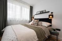 Kairos Apartments - Amber - darmowy Parking, ścisłe centrum - Chambres d’hôtes Gliwice