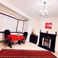 B&B Ilford - Beautiful Double En-suite Room, separate entrance, Ilford, Central line Gants Hill, free parking - Bed and Breakfast Ilford