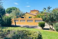 Magnifique Maison avec piscine privée à 300 m d'une trés jolie plage de sable - B&B Le Barcarès