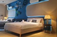 B&B Johor Bahru - Cozy Ocean Blue Home Mount Austin JB 5 Pax - Bed and Breakfast Johor Bahru