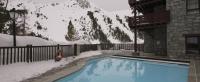 Appartement ARC 1950 m, Ski au pied, piscine extérieure chauffée, remontées mécaniques à 100m, sauna et salle de sports - B&B Arc 1950