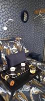 Suite INDIGO JACUZZI PRIVE PISCINE VUE MER acces cuisine laverie - B&B