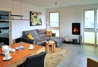 Baabe Strandvilla - Luxus Ferienwohnung mit Meerblick (Ref. 158481) - B&B Ostseebad Baabe