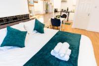 Flat 02 Studio Luton 53 free Parking - B&B Luton