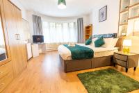 B&B Luton - Flat 02 Studio Luton 53 free Parking - Bed and Breakfast Luton