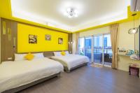 Chambre Quadruple avec Balcon