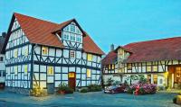 B&B Hesserode - Romantik Hotel Zum Rosenhof - Bed and Breakfast Hesserode