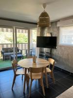 Charmant 2 pièces proche Monaco - Parking privé - Ferienwohnung Menton