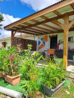 La Poz Kreyol Appartement à la campagne - Ferienwohnung Le Lamentin
