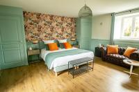Chambre Double ou Lits Jumeaux Deluxe – Vue sur Jardin