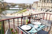 T1 cocooning à l’Hôtel de Ville - Ferienwohnung Charleville-Mézières