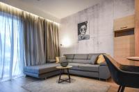 Apartment mit eingeschränktem Meerblick und kostenfreiem Parkplatz