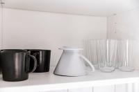 Komplett neu: 2-Zi zentral im Altbau. 24h-Checkin - B&B Kiel