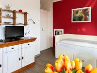 Apartment mit Balkon