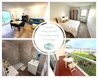 T2 Hyper Centre, proche port, plage et gare - B&B Le Pouliguen