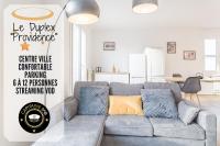 B&B Troyes - Duplex Providence - Idéal Groupe - Confort - Parking Privé - Bed and Breakfast Troyes