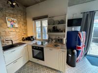 Studio mit Queensize-Bett