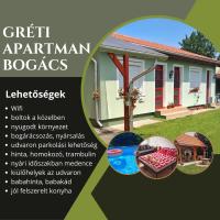 B&B Bogács - Gréti Apartman - Bed and Breakfast Bogács