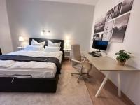 B&B Essen - Modern City apt. -with 2 TV, Netflix and work desk - Bed and Breakfast Essen