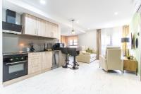 One-Bedroom Apartment with Street view