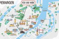 Stylish Apartment in Heart of CPH near Strøget & the Canals - Ferienwohnung