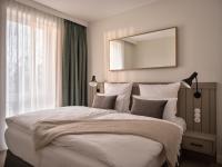 Large One-Bedroom Apartment with Side Sea View