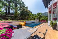 Chalong - 10 BR Private Pool Villa - Villa Nap Dau - Phuket - B&B Ban Chalong